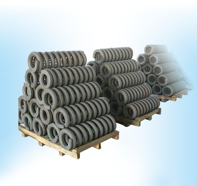 工程機(ji)械彈簧精品(pǐn)
