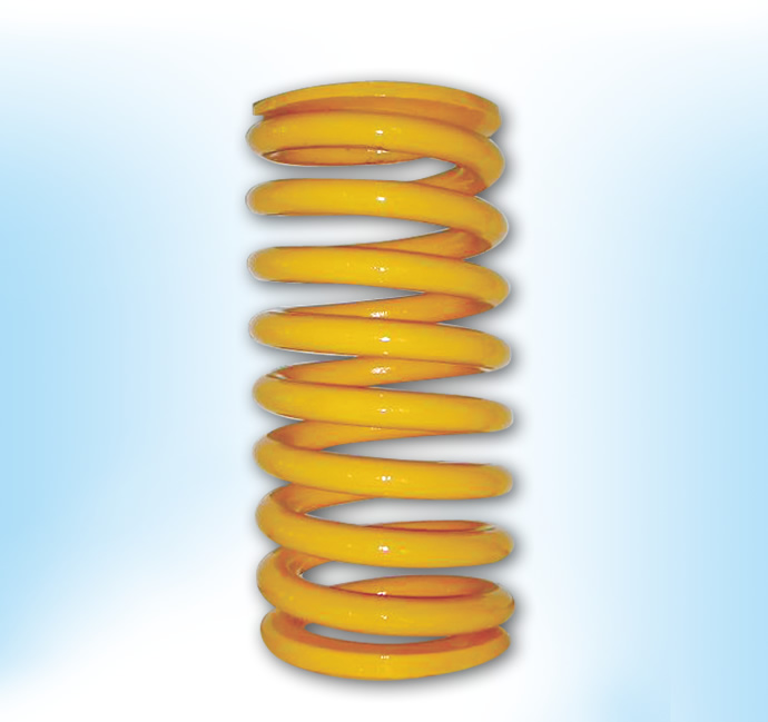 鐵路二(èr)系高圓機車(che)彈簧