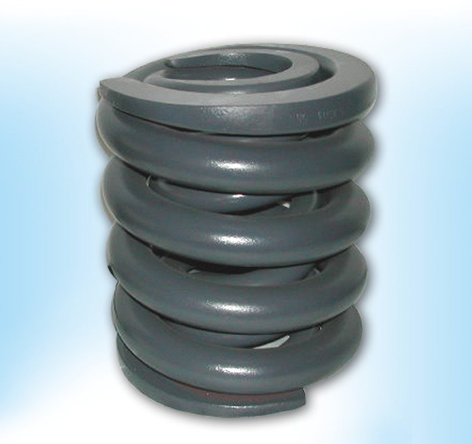 鐵路(lu)機車軸箱彈(dan)簧